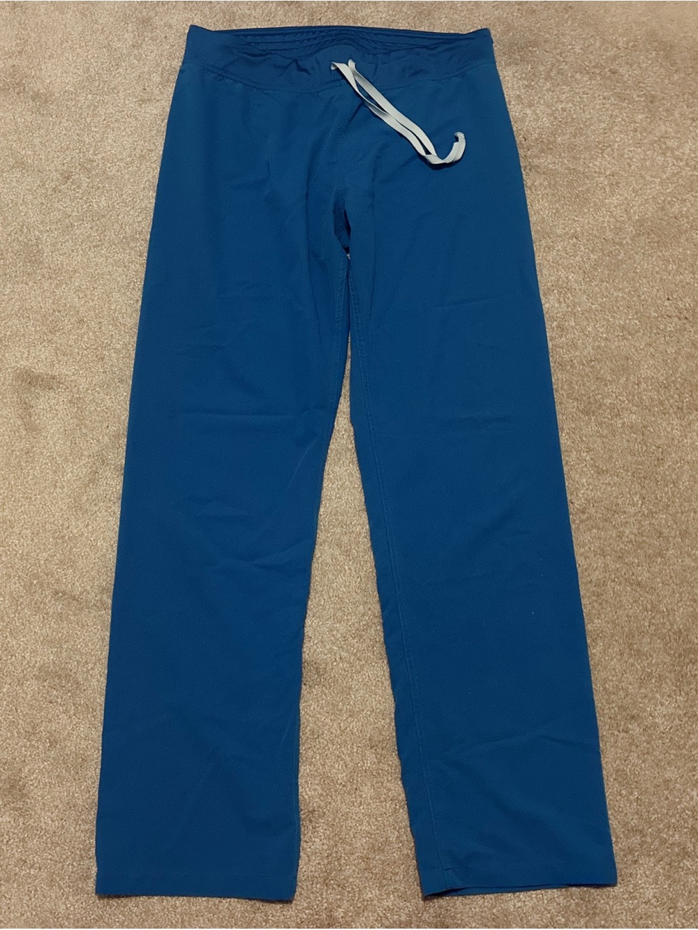 FIGS Livingston Royal Blue Pants